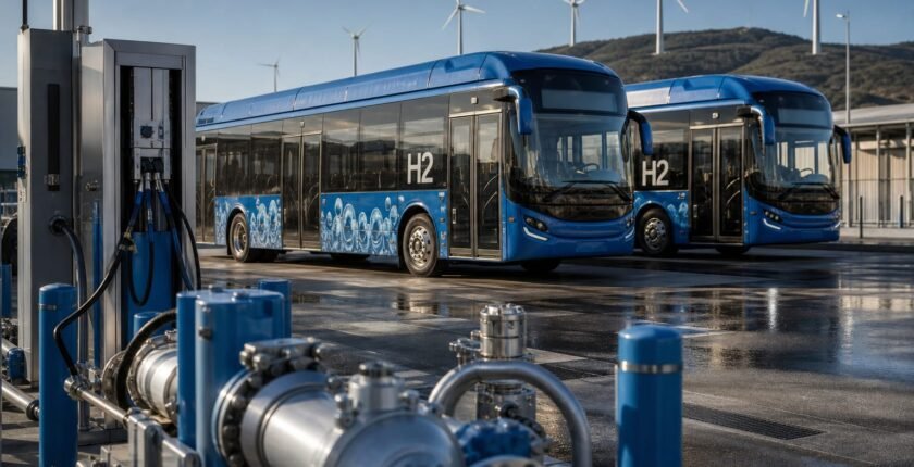 VVTA and RTA launch hydrogen buses and fueling