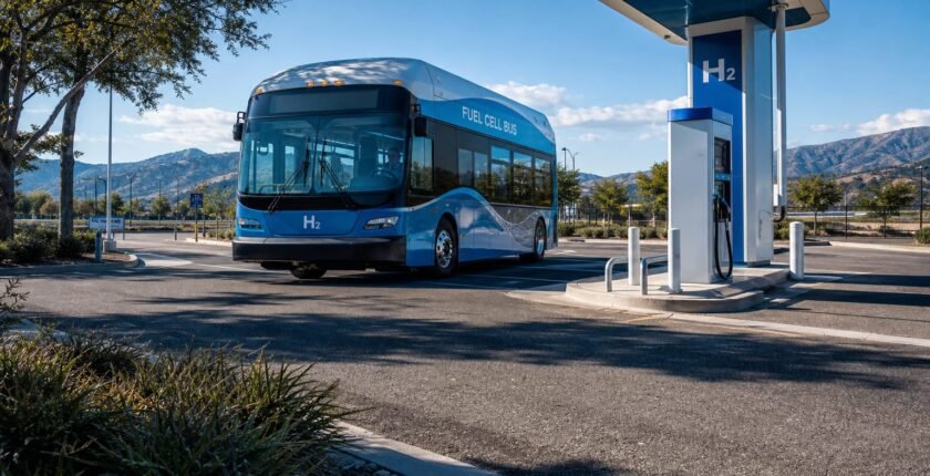 VVTA Begins Phased Rollout of Hydrogen Buses