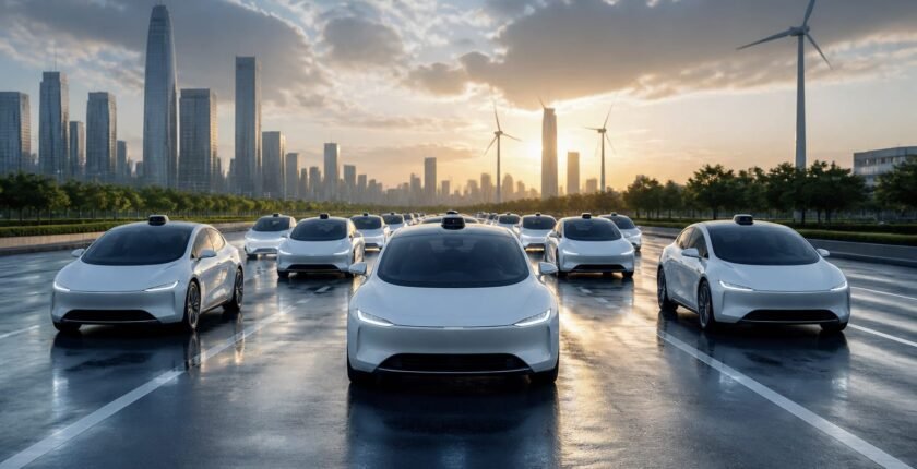 Hyundai Plans Tens of Thousands of Ioniq 5 Robotaxis