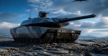 K3 hydrogen tank resembles B-21 stealth bomber