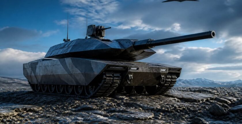 K3 hydrogen tank resembles B-21 stealth bomber