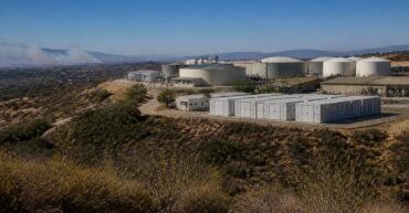Temperatures Rise in La Verne Battery Storage After Fire