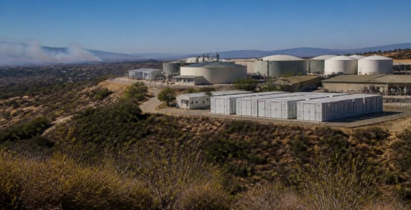 Temperatures Rise in La Verne Battery Storage After Fire