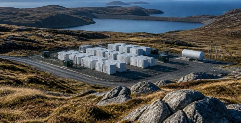 Long-duration energy storage and UK energy resilience
