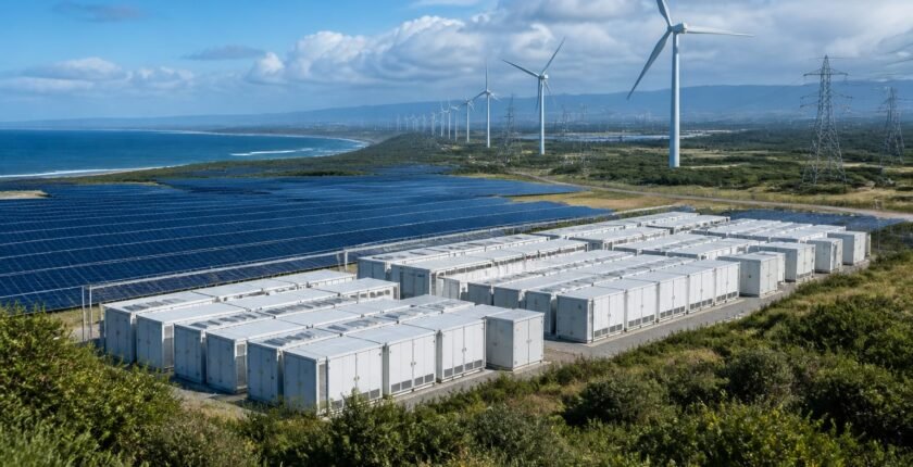 Long-duration storage could replace gas at similar cost