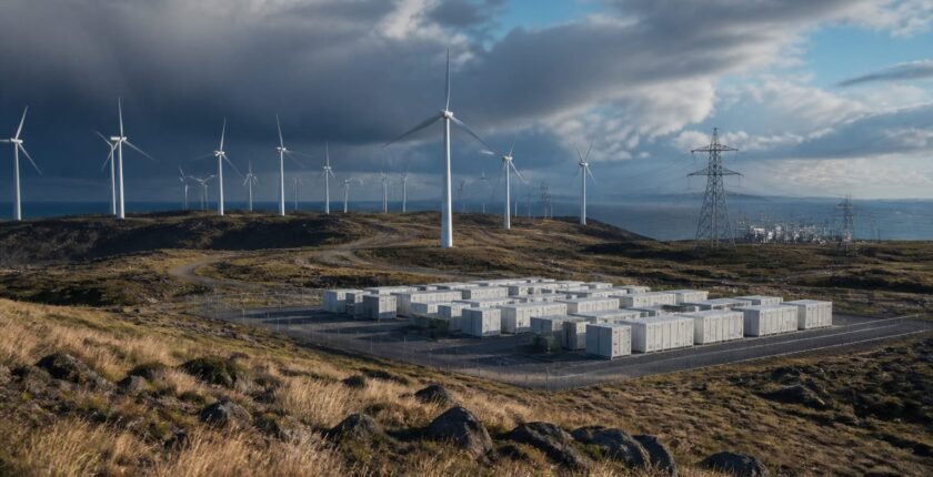 Long-Duration Energy Storage Draws Google and Meta
