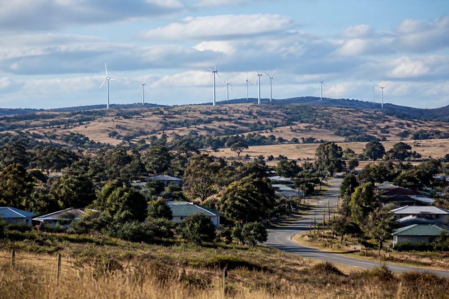 Mount Fox wind farm sparks local net-zero fight