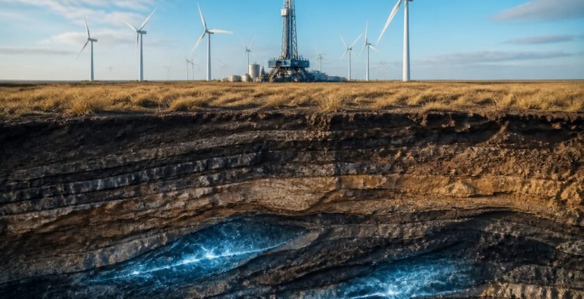 Magnetite Could Unlock Massive Natural Hydrogen Reserves