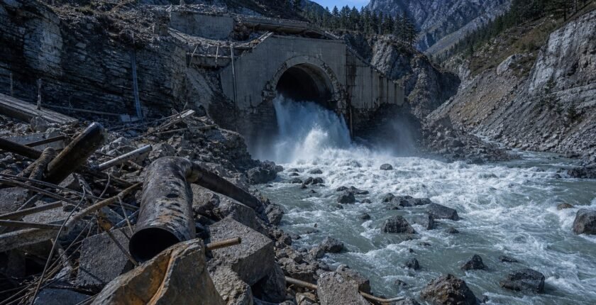 Nepal hydropower tunnels hit by deadly Trishuli floods