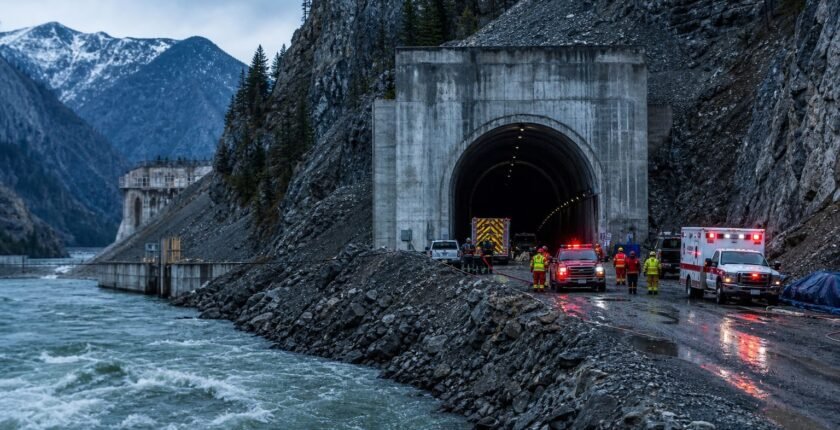 Expert explains Nepal hydropower tunnel rescue challenges