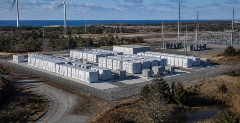 New York awards eight battery storage projects