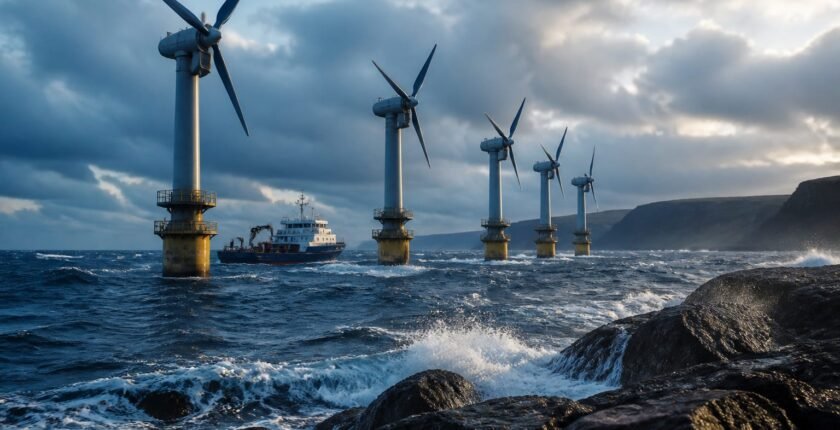 Orbital Marine Power Appoints Ian Douglas as Chair