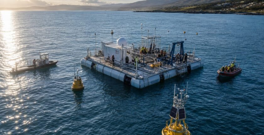 PacWave South opens as U.S. grid-connected wave test site