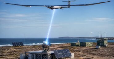 Power beaming could keep PHASA-35 drone aloft 24/7