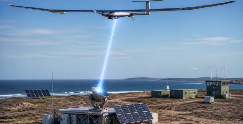 Power beaming could keep PHASA-35 drone aloft 24/7