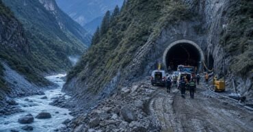 Nepali Army rescues more than 300 in Rasuwa tunnel