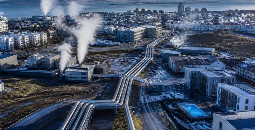 How Reykjavík Heats Homes with Rainwater Underground