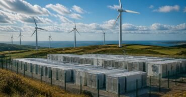 Second-life EV batteries could cut renewable curtailment