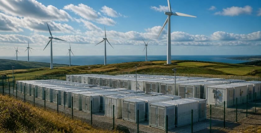 Second-life EV batteries could cut renewable curtailment