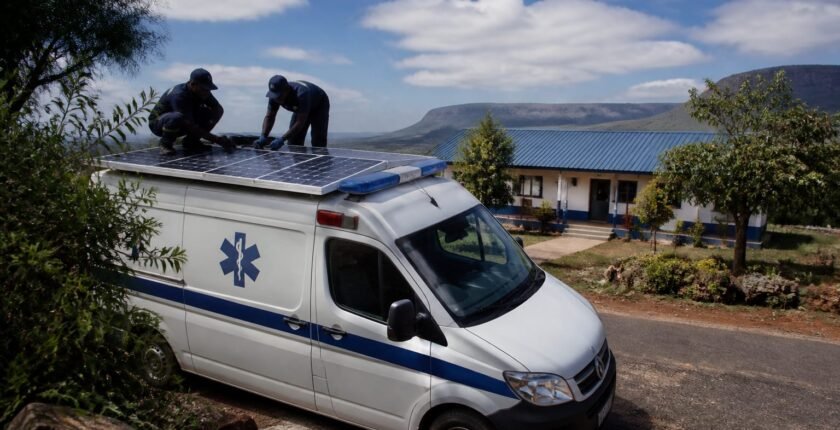 Stella Juva solar ambulance completes 800km test
