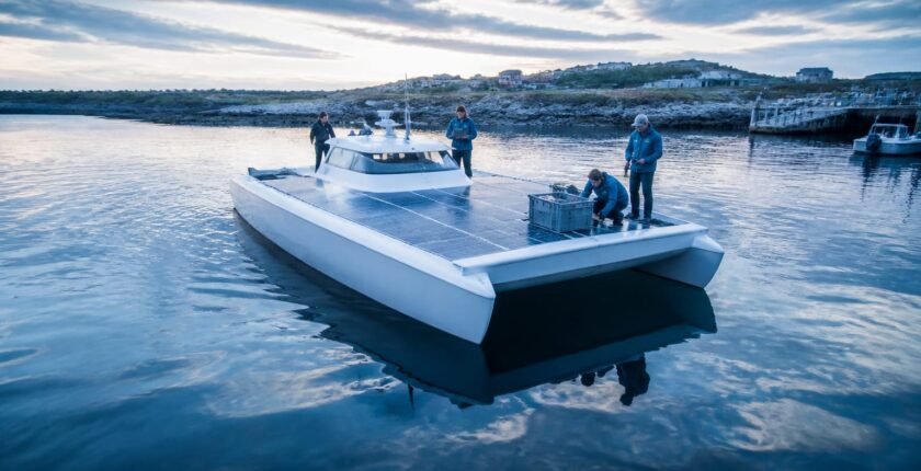 Massachusetts Startup Floats a New Solar Boat