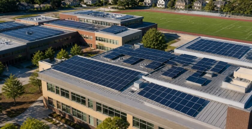 Solar for Schools cuts Philly-area schools' utility bills