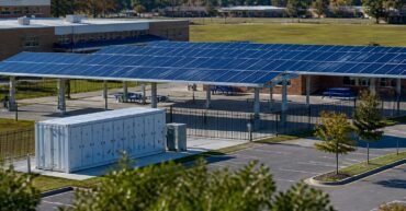 Virginia schools install solar-plus-storage microgrids