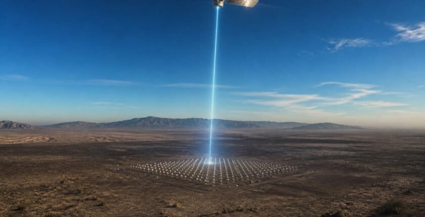 Space Lasers Head for First In-Orbit Power Test