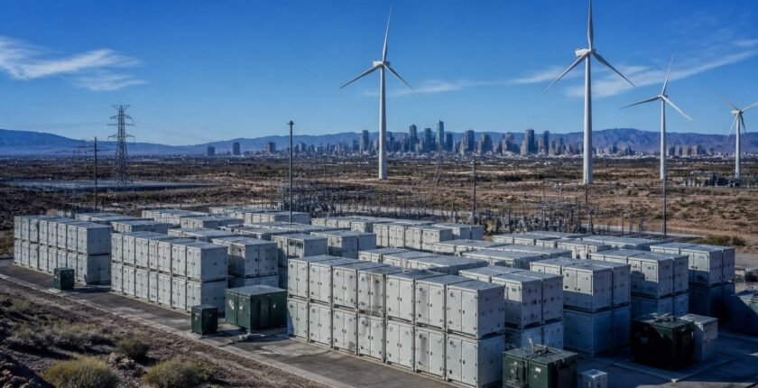 Sungrow to Build 10 GWh Storage Plant in Egypt