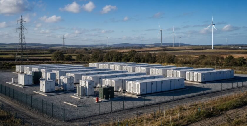 GE Vernova to supply Supernode's 780 MW battery storage