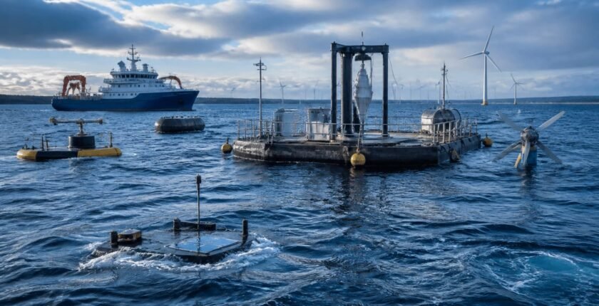 TEAMER RFTS 18 Funds 30 Marine Energy Projects
