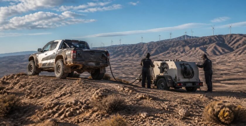 Toyota Hilux swaps V6 for hydrogen fuel cells