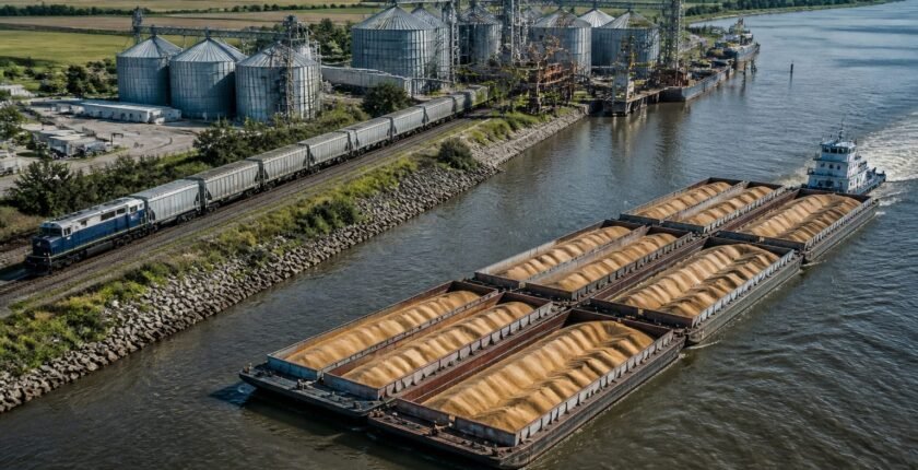 Southern corridor minimises Ukrainian grain carbon footprint