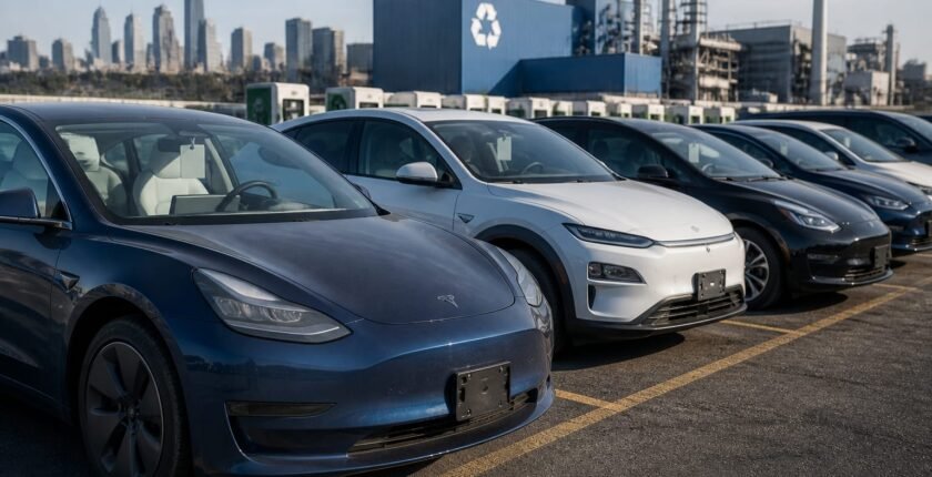 China's five-year expiry for used EVs