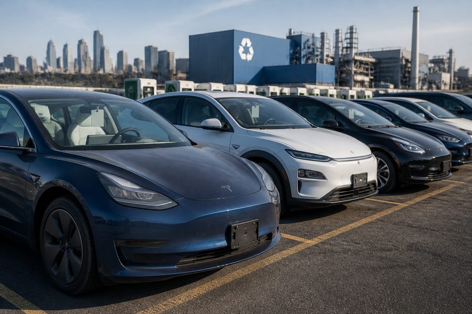 China's five-year expiry for used EVs