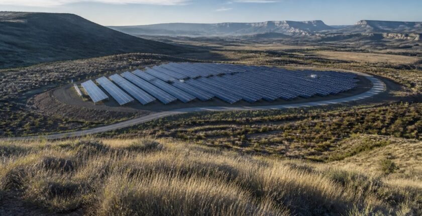 Valley Range solar project seeks county approval