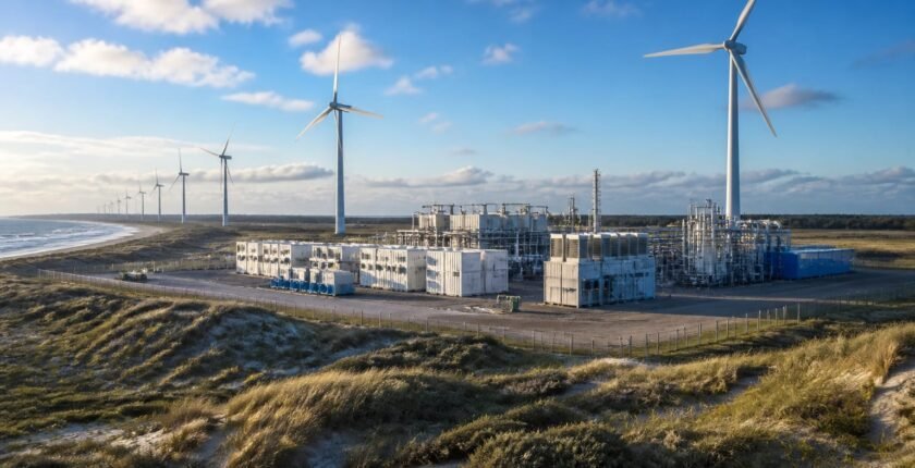 Vilnius Completes €10M Green Hydrogen Plant