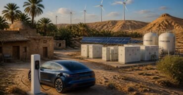 Wind energy microgrids in Egypt see 12% cost cut with V2G