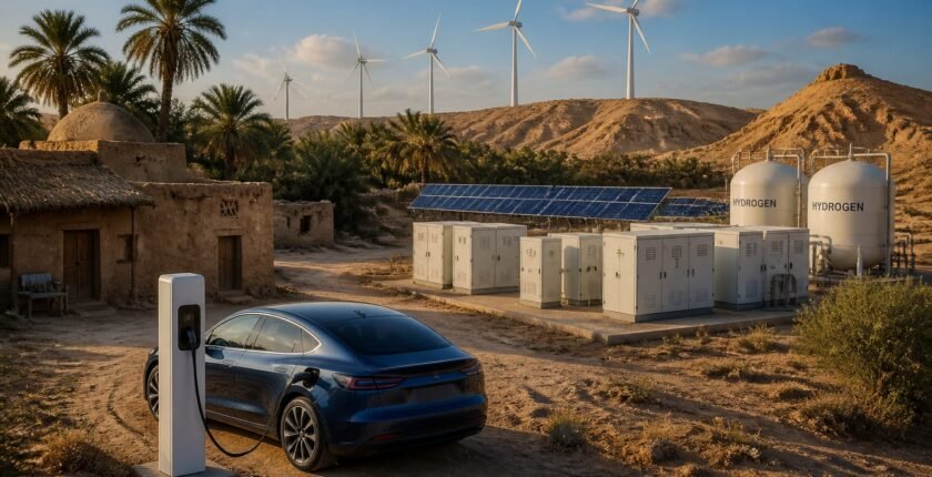 Wind energy microgrids in Egypt see 12% cost cut with V2G