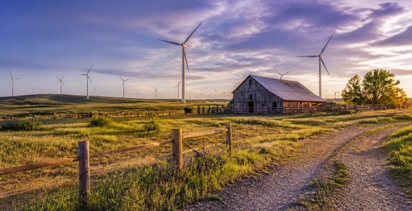 50 Wind Turbines Provide Half a Kansas Rancher's Income