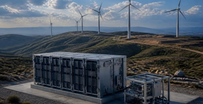 ZincGel Battery Pilot at Keele University
