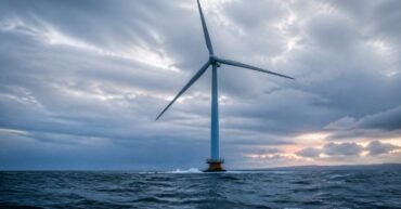 Germany's 1,197 ft wind turbine reaches full height