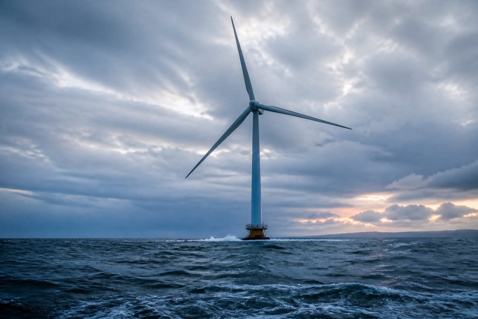 Germany's 1,197 ft wind turbine reaches full height