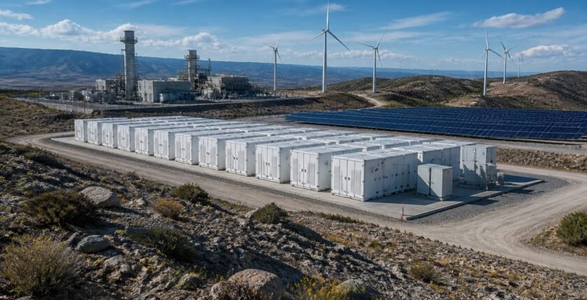 4-hour battery storage cheaper than gas turbines globally