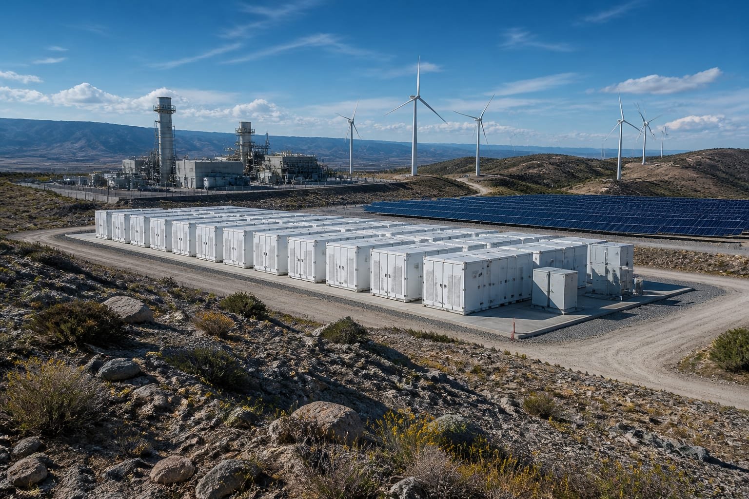 4-hour battery storage cheaper than gas turbines globally