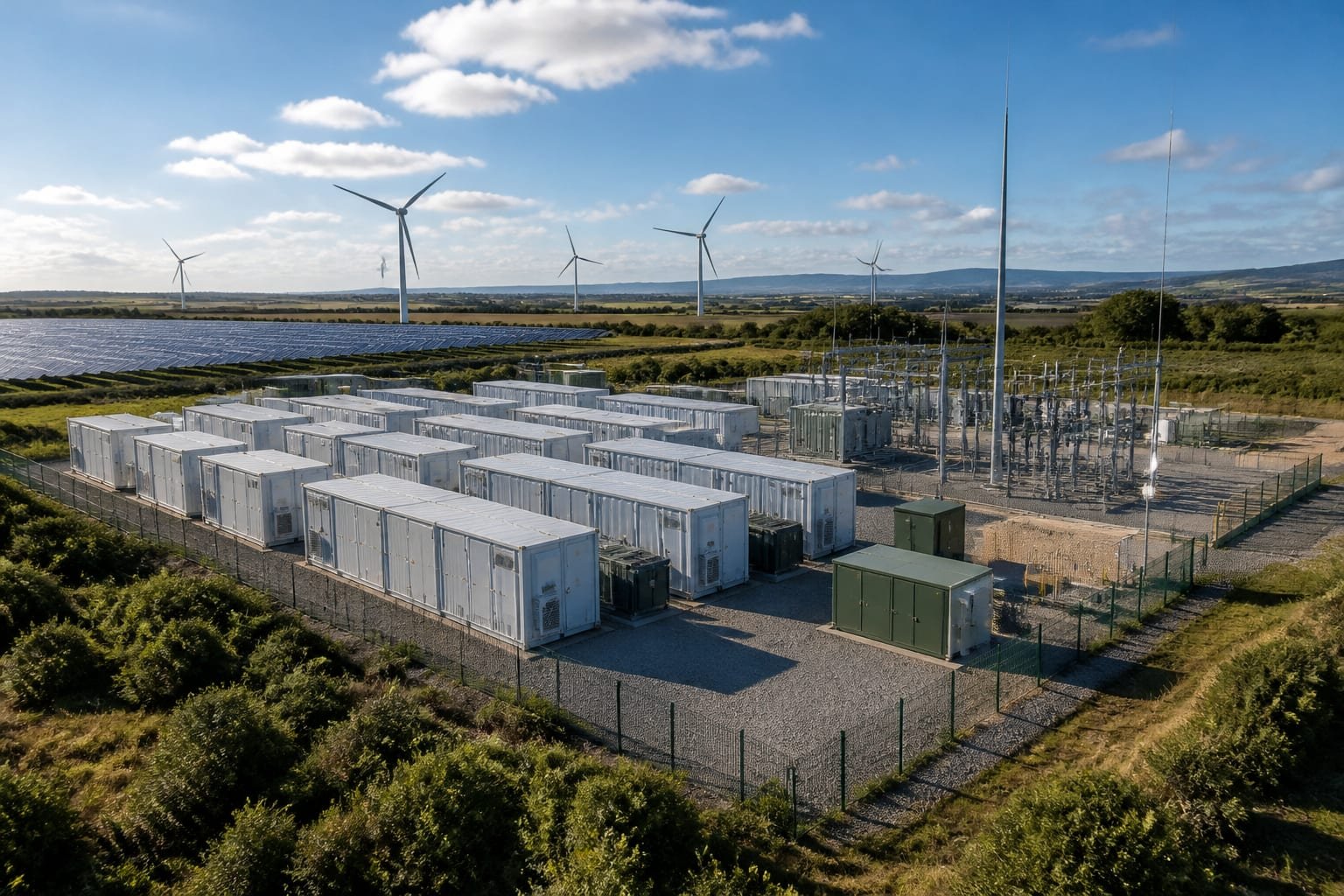 Enerpeak and BESS Broadway form 700-MW German BESS JV