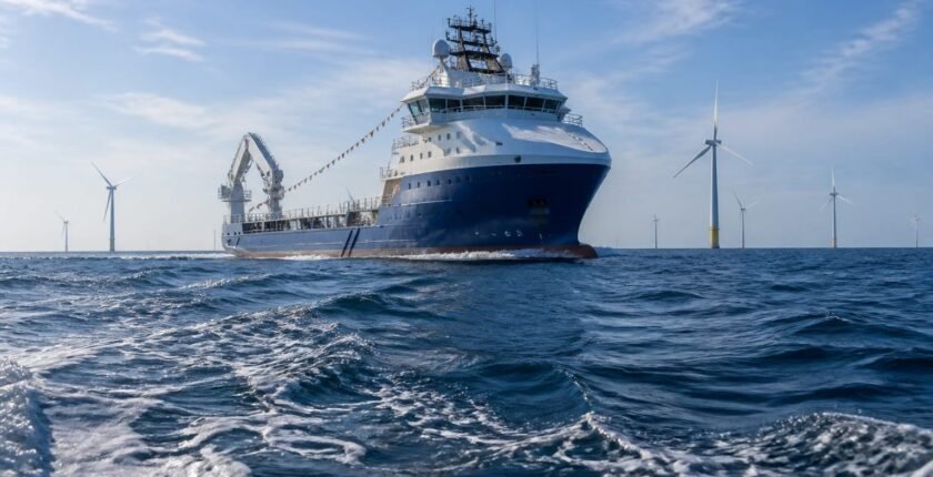 Acta Marine christens Acta Hercules in IJmuiden