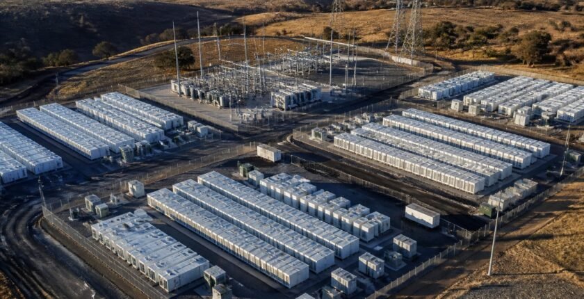 Battery insurance risk from shared grid connections