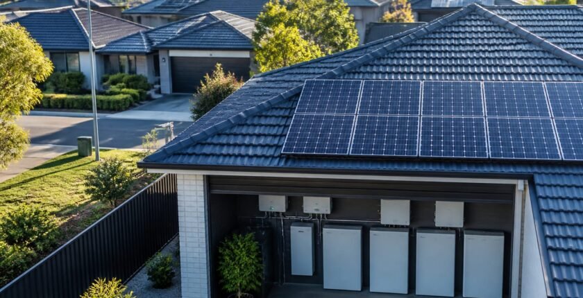 Battery storage on 37% of new U.S. residential solar in 2025