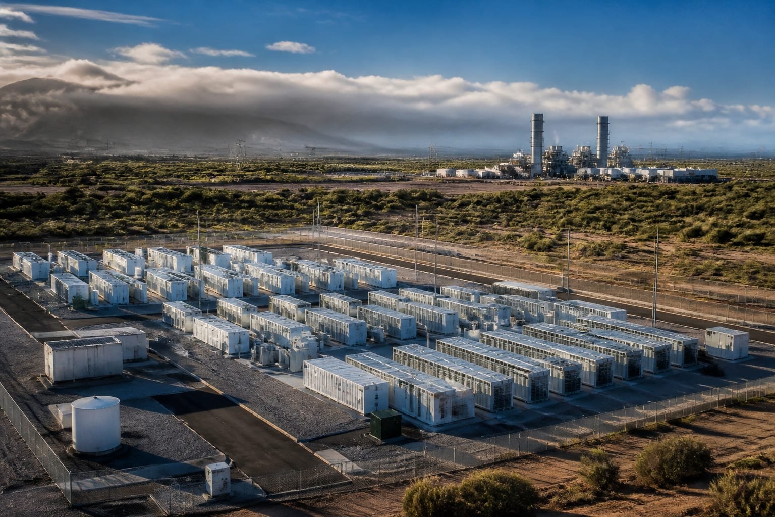 Battery storage beats gas peakers? Is Canada betting wrong